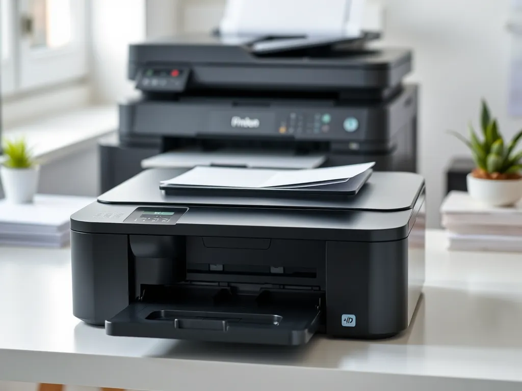 Jaka drukarka lepsza: atramentowa czy laserowa?