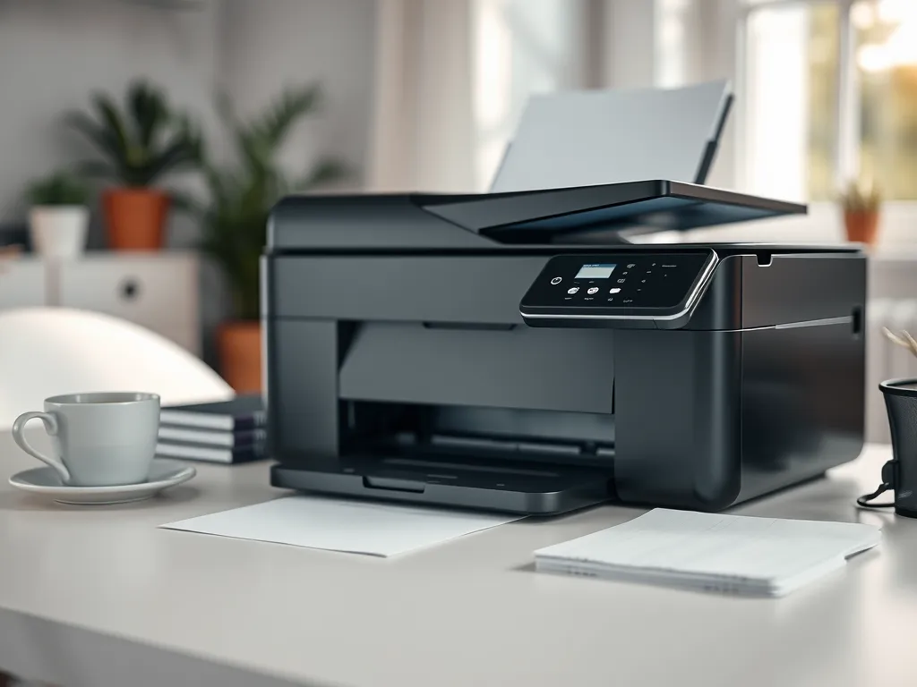 Dlaczego drukarka drukuje puste kartki?