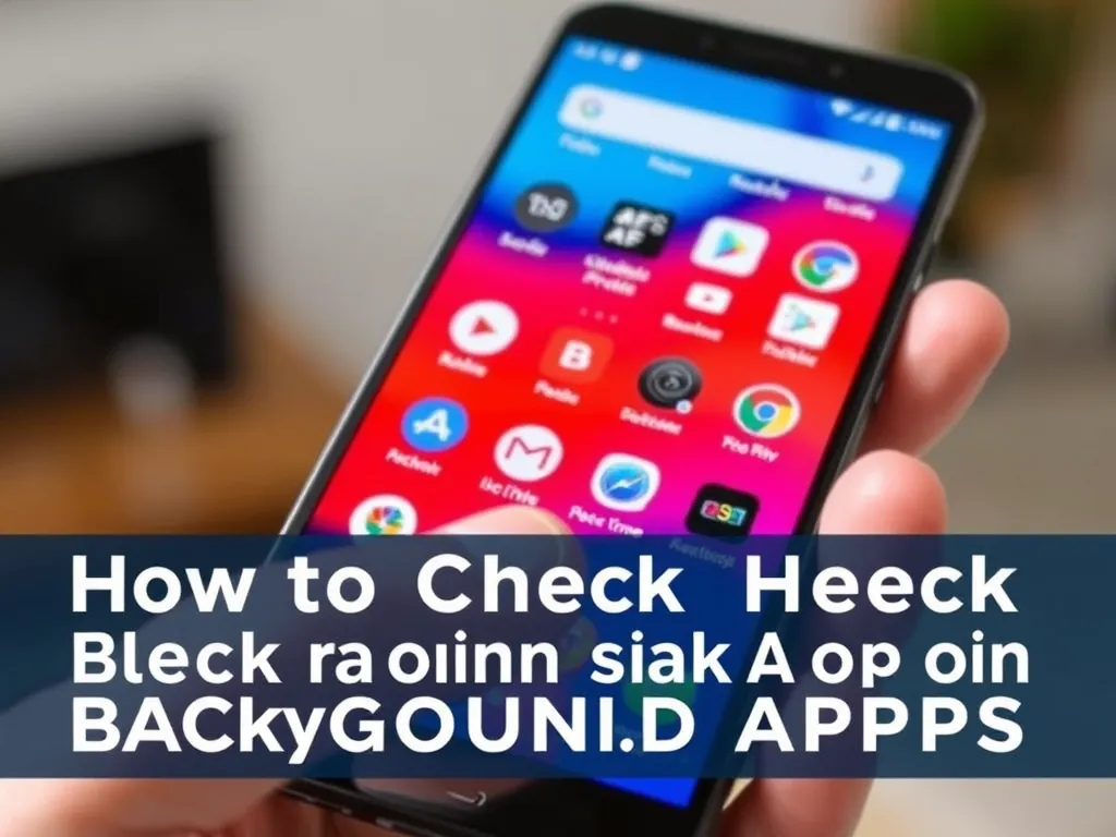 Jak sprawdzić jakie aplikacje działają w tle android?