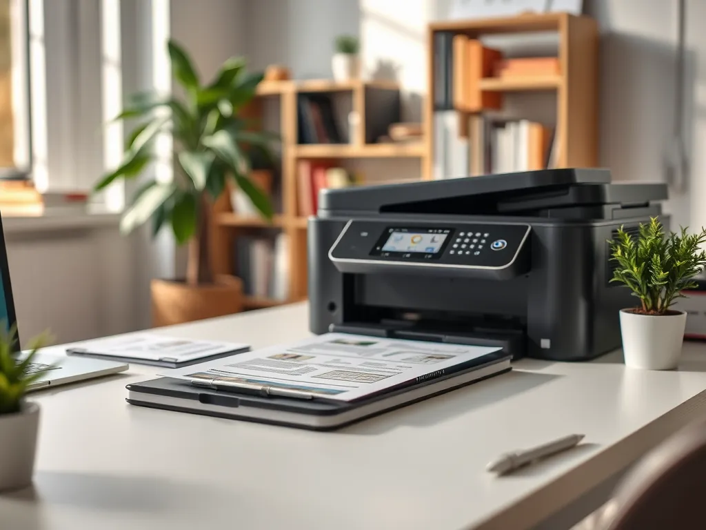 Co zrobić gdy drukarka drukuje niewyraźnie?