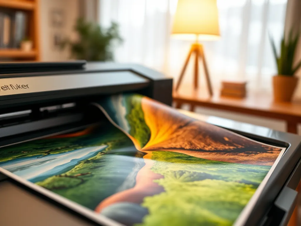 Czy drukarka laserowa drukuje w kolorze?