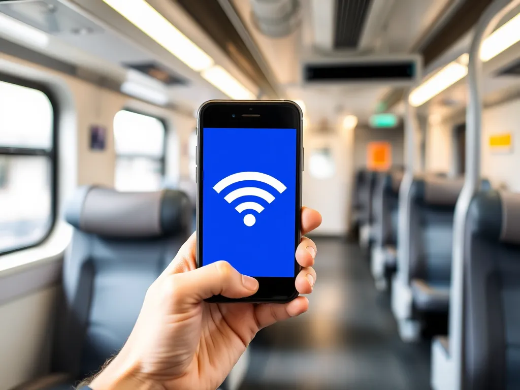 PKP intercity – jak się połączyć z wifi?