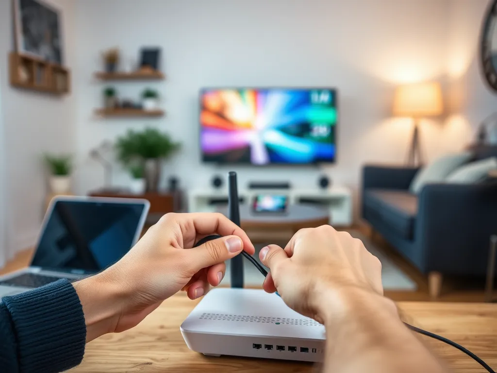 Jak podłączyć router do sieci wifi?