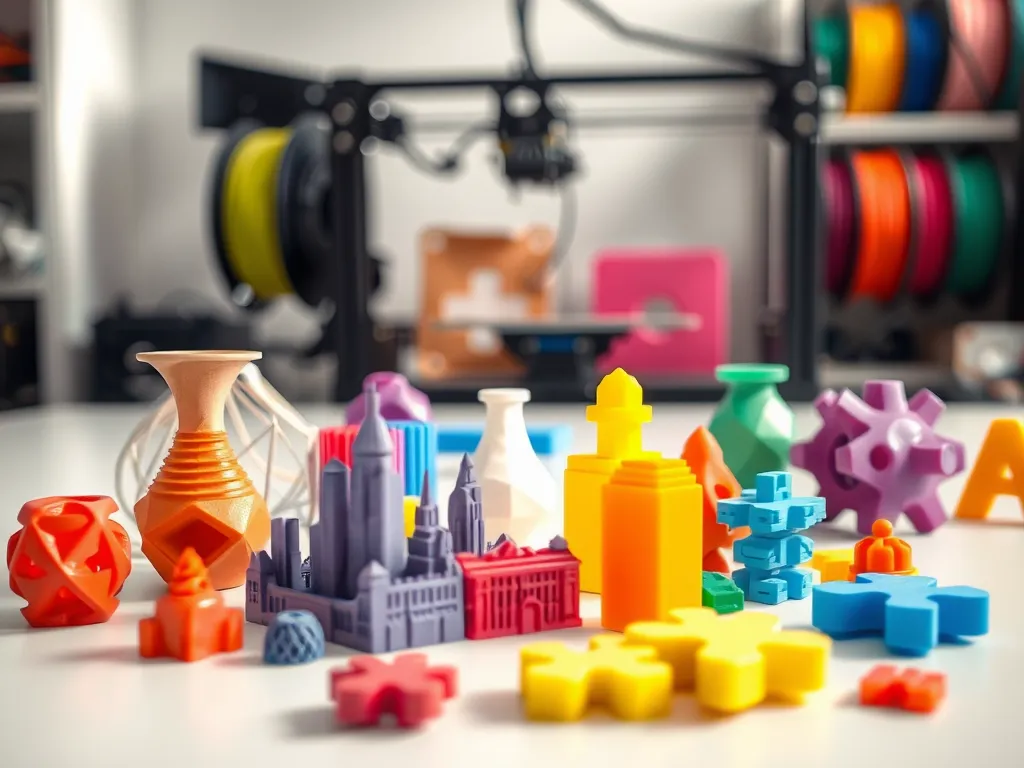 Co można wydrukować na drukarce 3D?