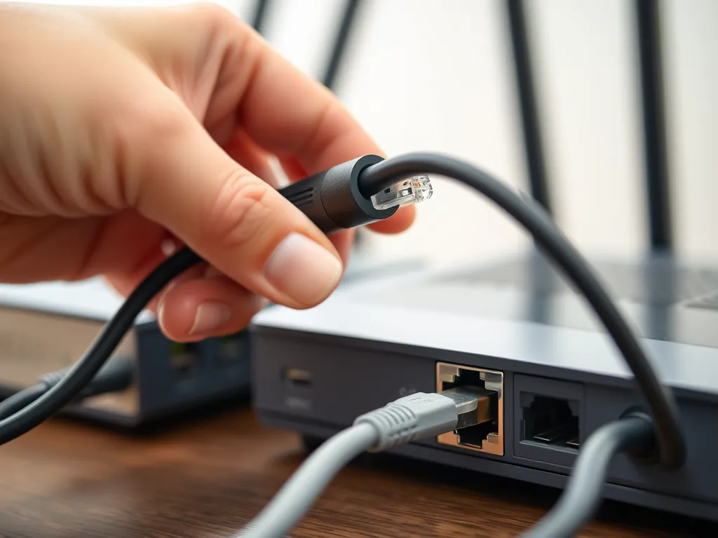 Jak podłączyć router do routera kablem?