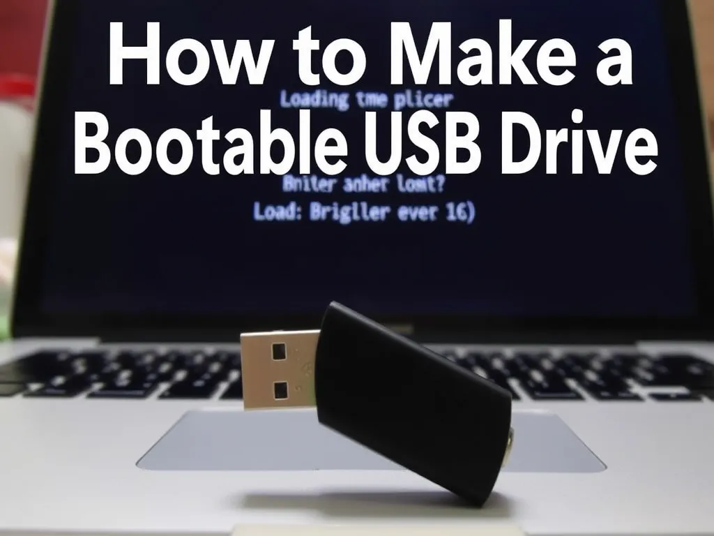 Jak zrobić bootowalny pendrive?