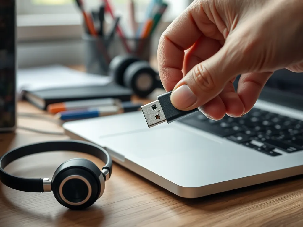 Jak zgrać muzykę na pendrive?