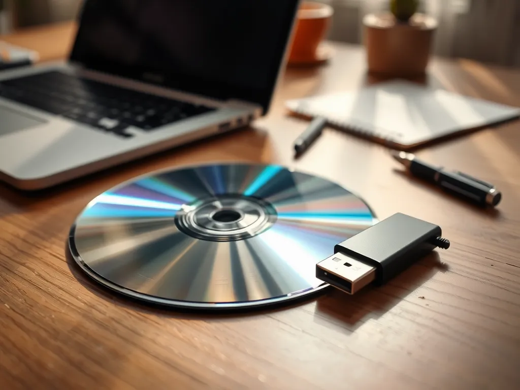 Jak skopiować płytę CD na pendrive?