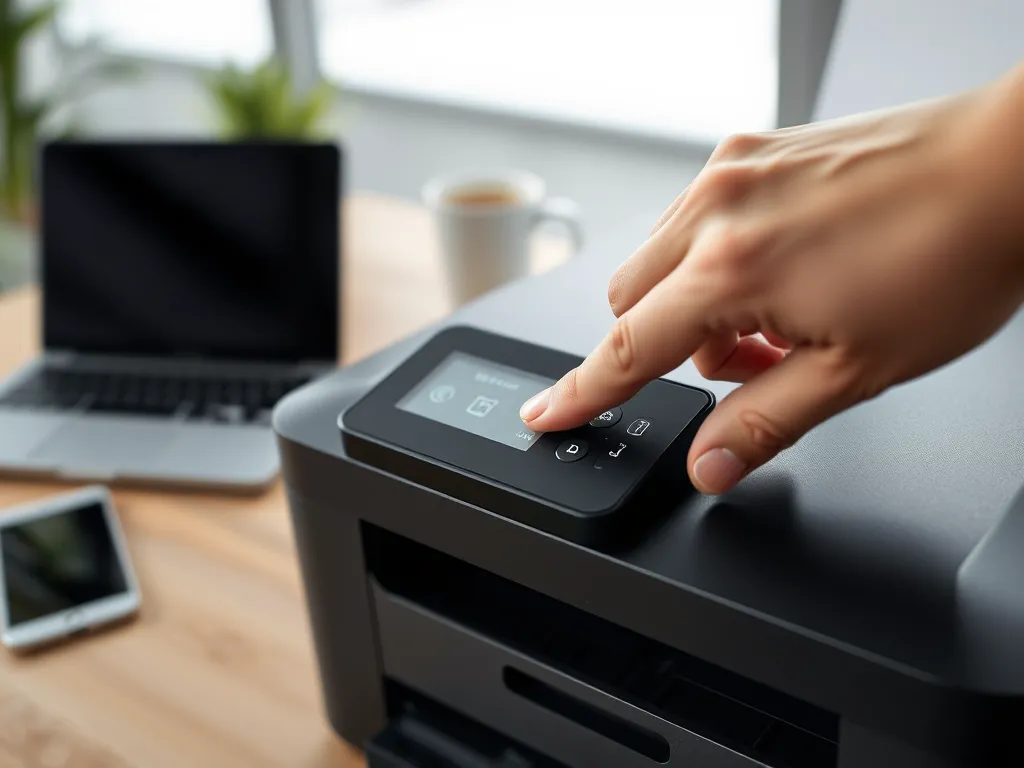 Jak połączyć drukarkę Brother z wifi?