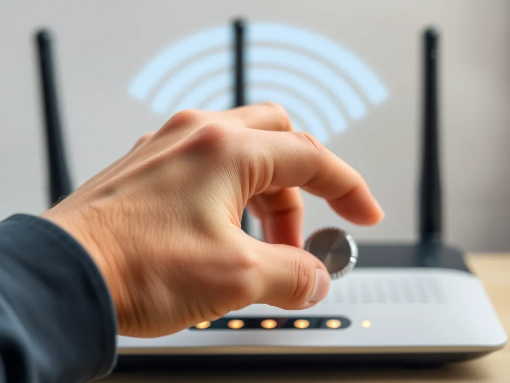 Jak zmienić częstotliwość wifi w routerze?