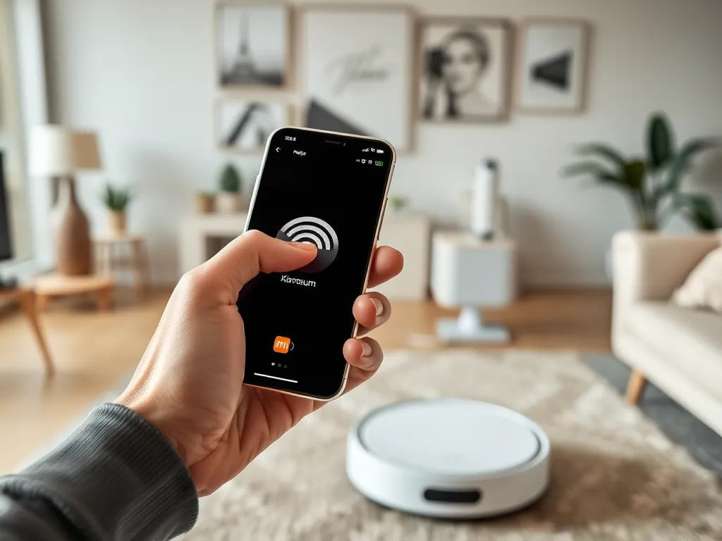 Jak podłączyć odkurzacz Xiaomi do wifi?