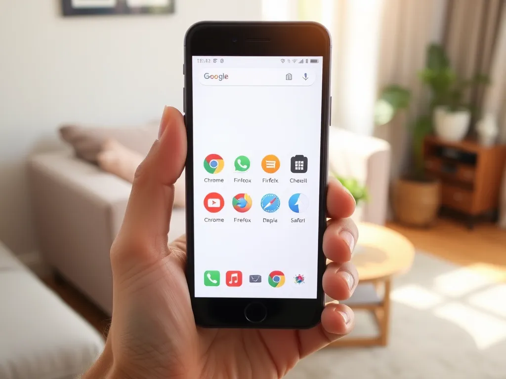 Jak ustawić domyślną przeglądarkę android?