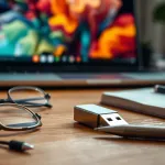 Jak zrobić klucz zabezpieczeń z pendrive?