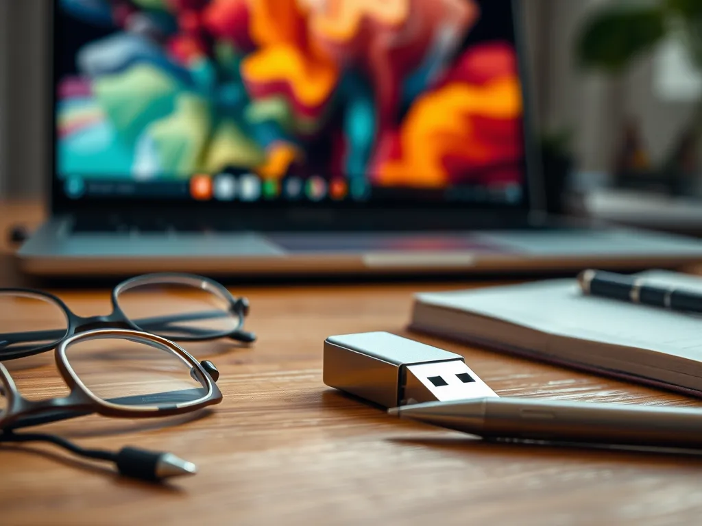 Jak zrobić klucz zabezpieczeń z pendrive?