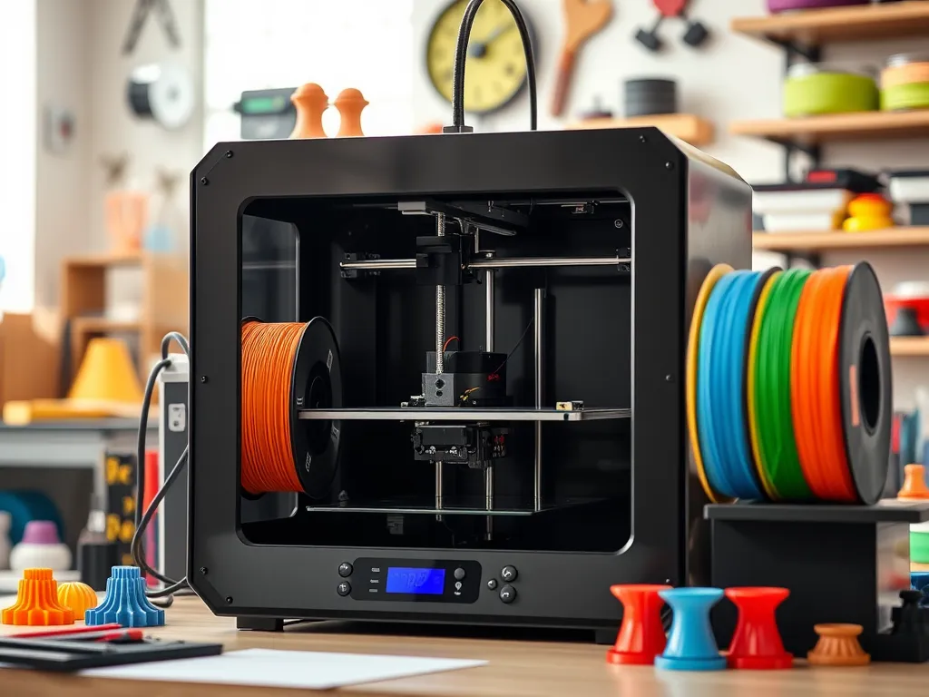 Ile prądu zużywa drukarka 3D?