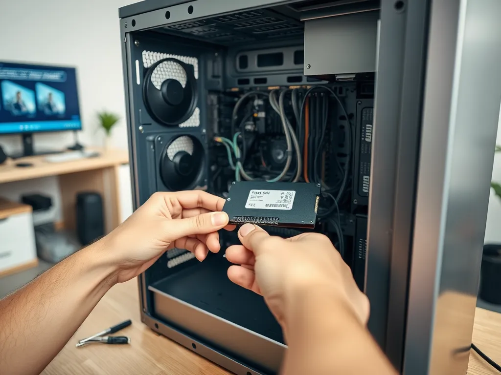 Jak podłączyć drugi dysk SSD do komputera?