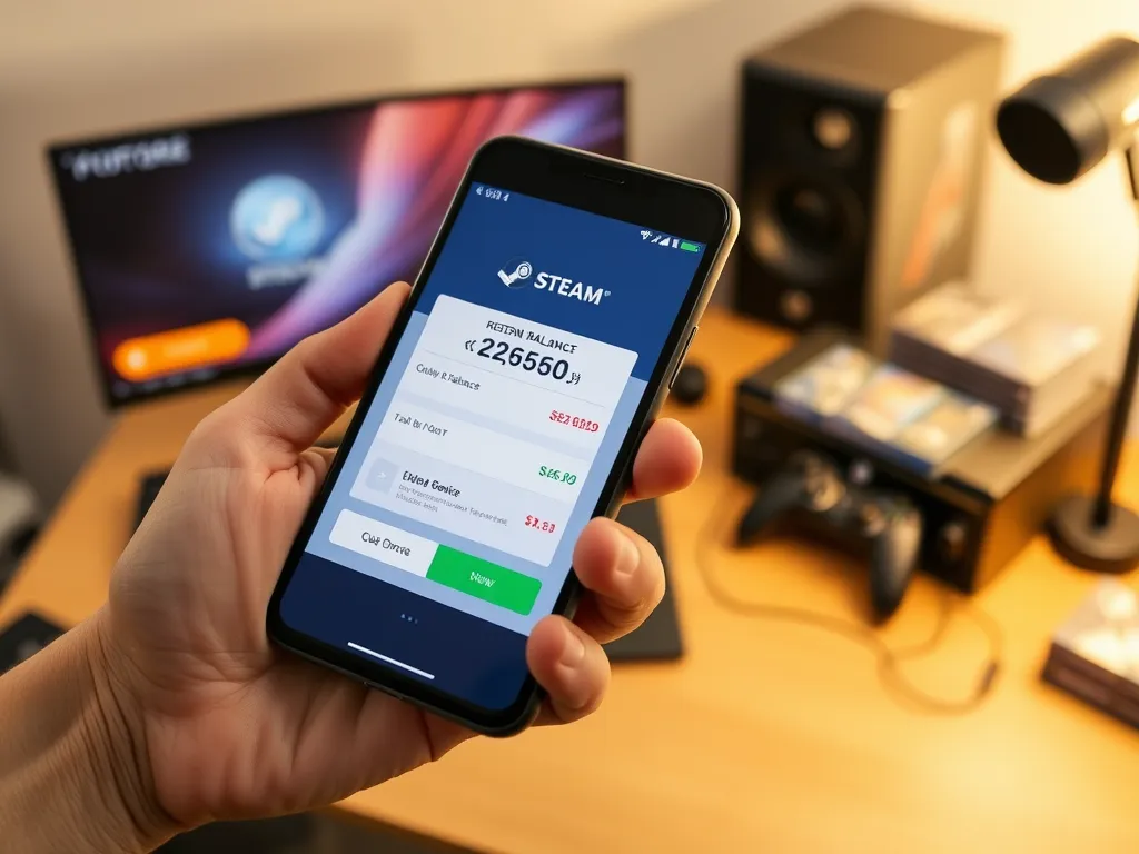 Jak sprawdzić wartość konta Steam?