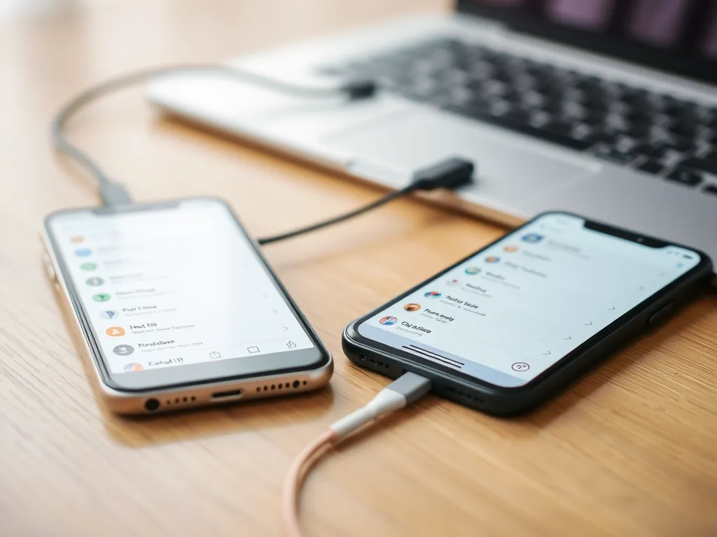 Jak przenieść kontakty z telefonu na telefon android?