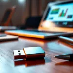 Jak zgrać prezentację na pendrive?