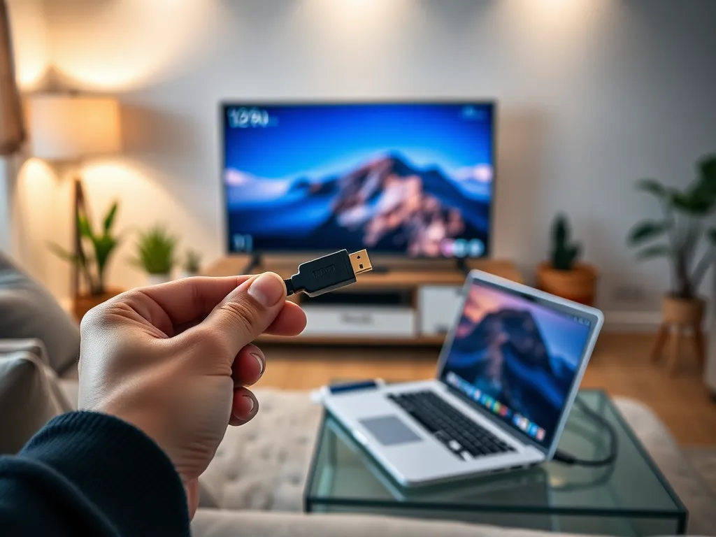 Jak podłączyć laptopa do telewizora przez wifi?