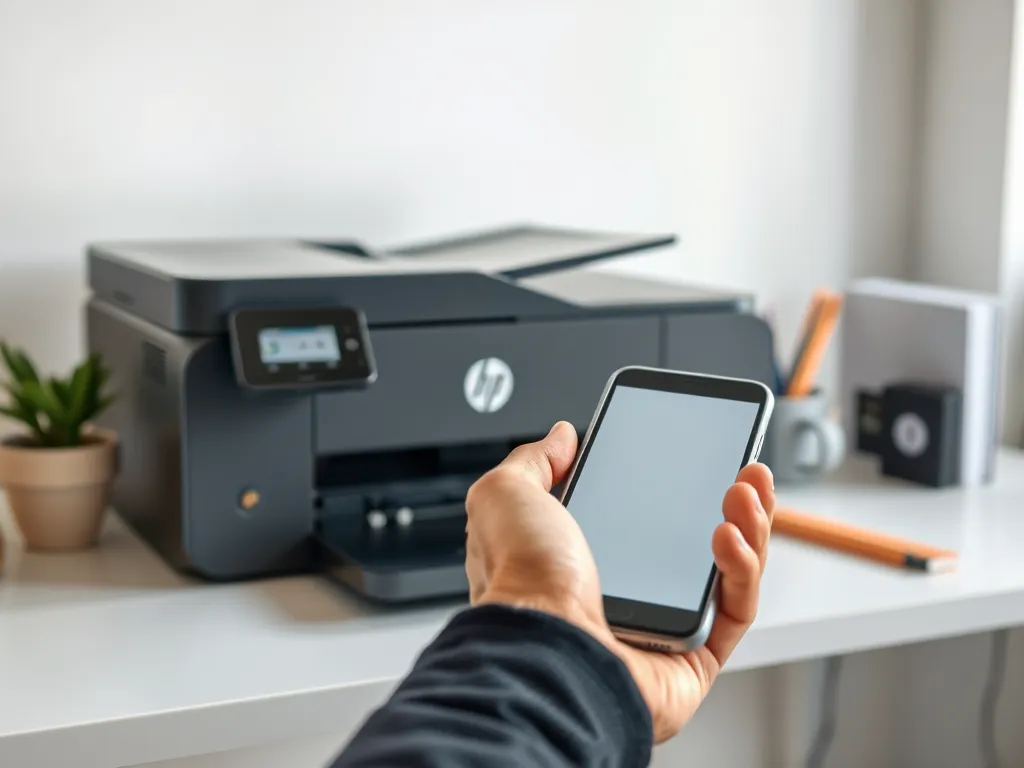 Jak zmienić sieć wifi w drukarce HP?