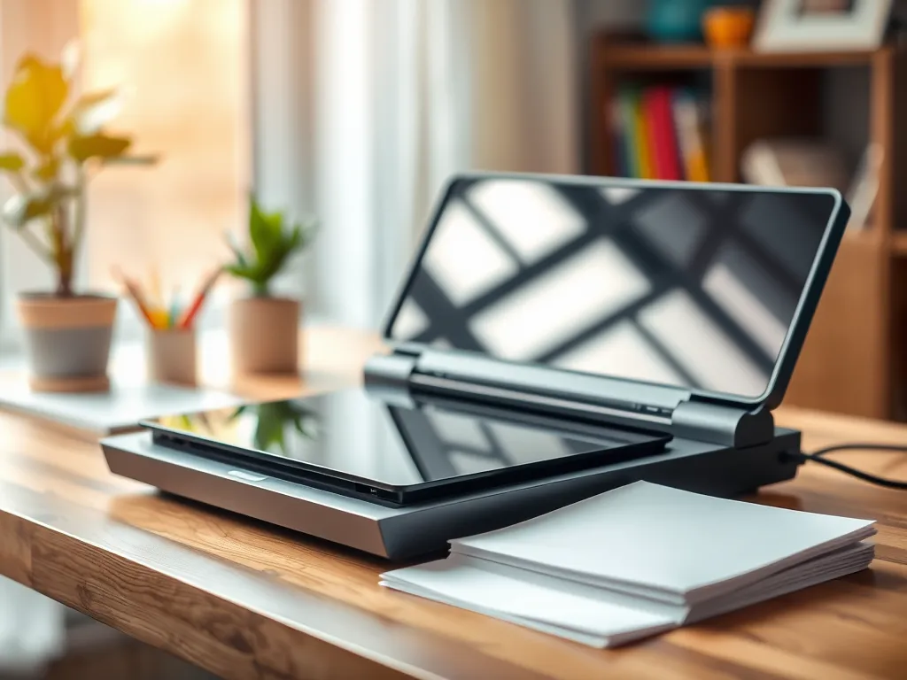 Jak zrobić skan na drukarce?