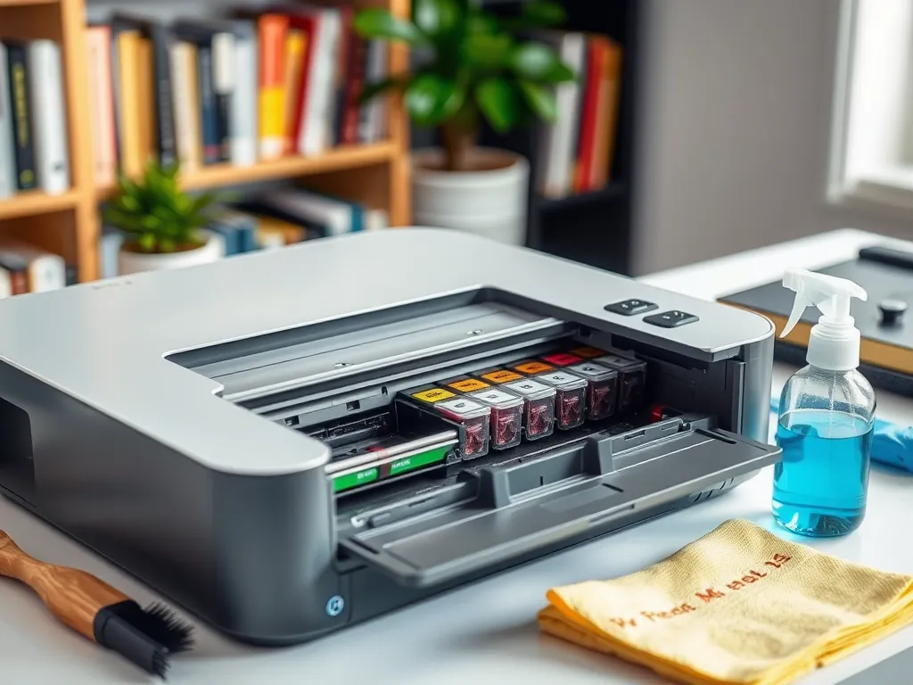 Zaschnięty tusz w drukarce HP – co zrobić?