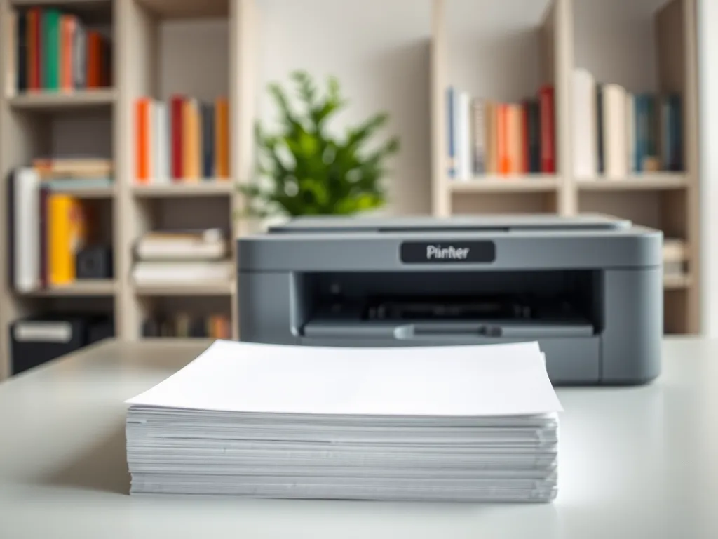 Czy drukarka laserowa ma tusz?