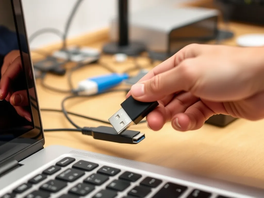 Jak naprawić pendrive którego nie widzi komputer?