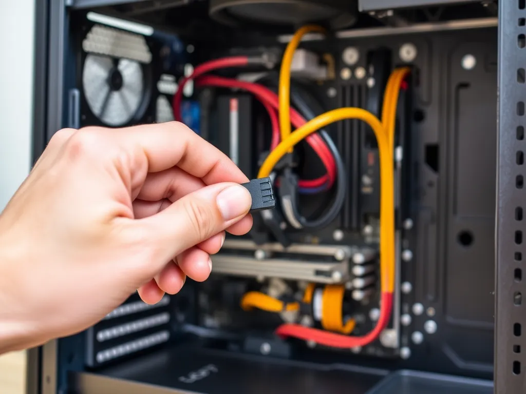 Jak podłączyć dysk HDD do komputera?